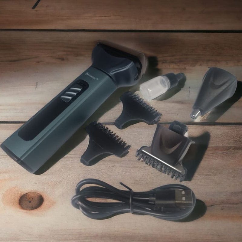 тример Багатофункціональний тример 3в1 Surker SK-375 (TS-10020) - Зображення 1